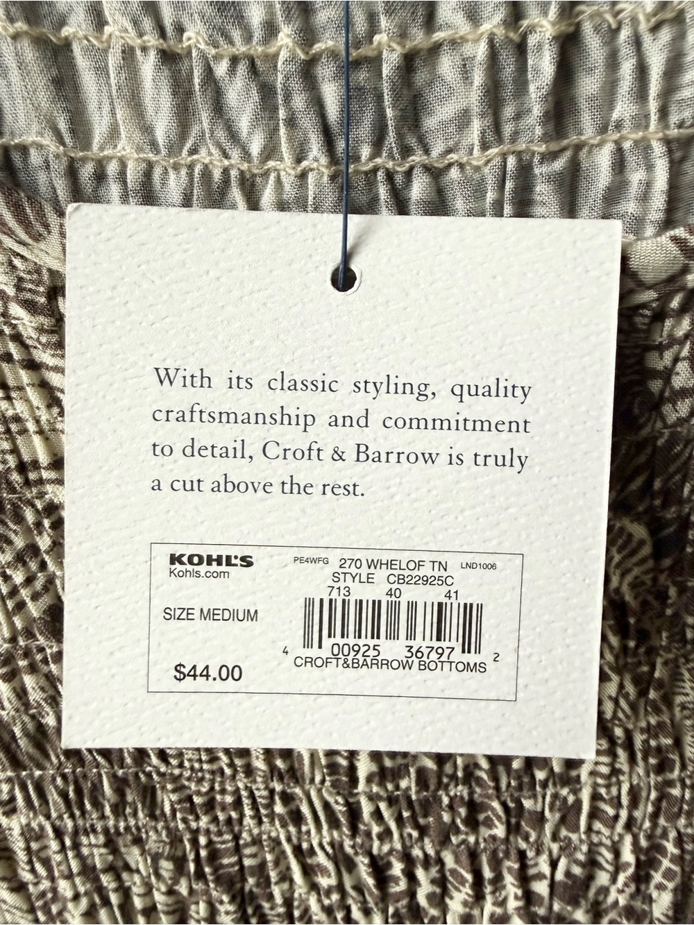 Sleeveless Smocked Waist Midi Dress in Light Taupe - Picture 7 of 10